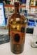 186489 / LARGE VINTAGE 1930s BROWN AMBER GLASS APOTHECARY BOTTLE - 16IN / 41CM HIGH